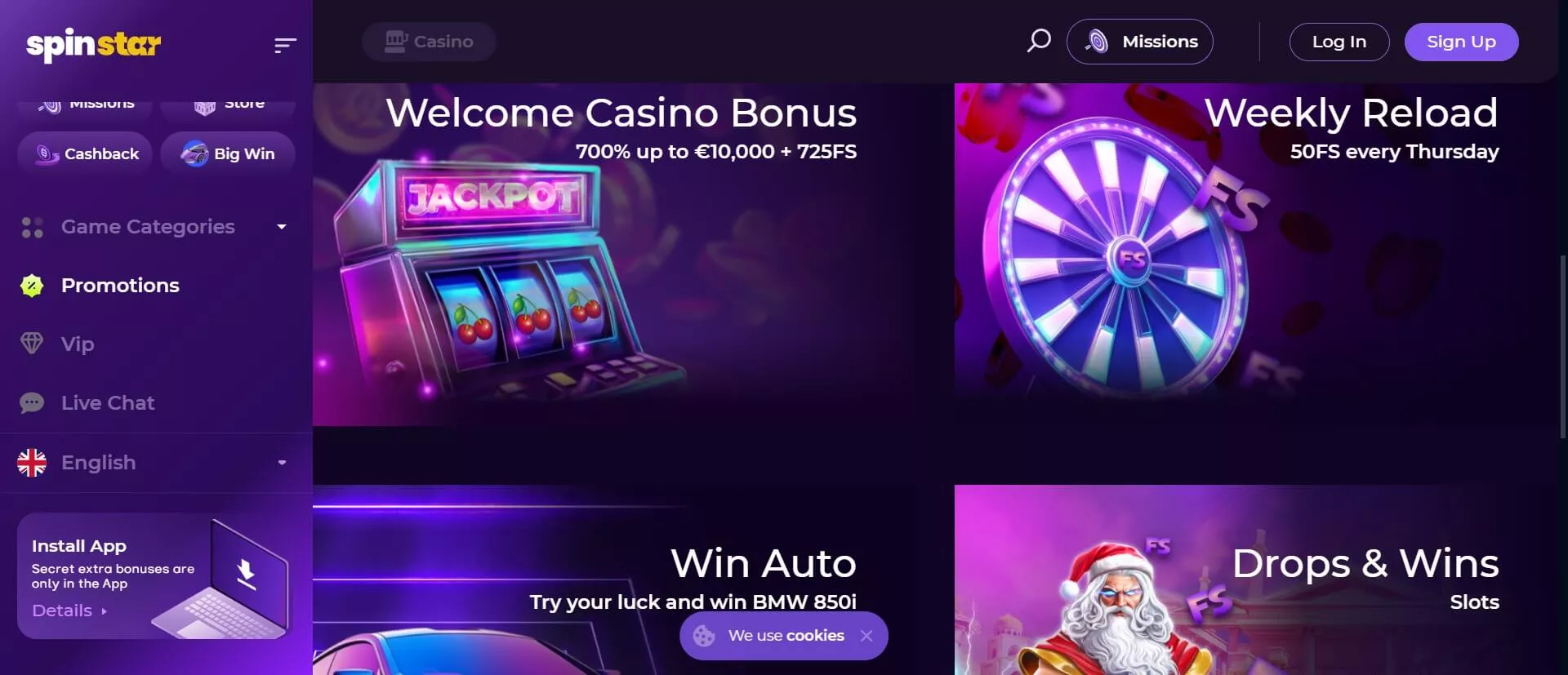 SpinStars Nederland – Uw Officiële Online Casino Gids 2026 image 1
